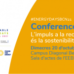 Sustainable Energy Days Conference 2021 - Today's Research Drive is Tomorrow's Sustainability