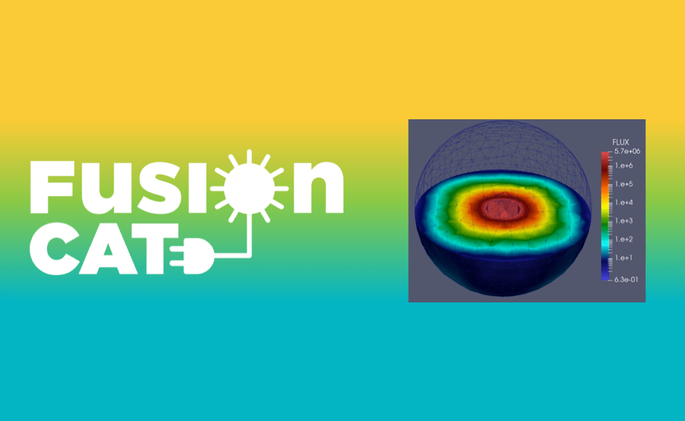 Tech] Desarrollo de un modelo determinístico de transporte de neutrones –  Fusion CAT